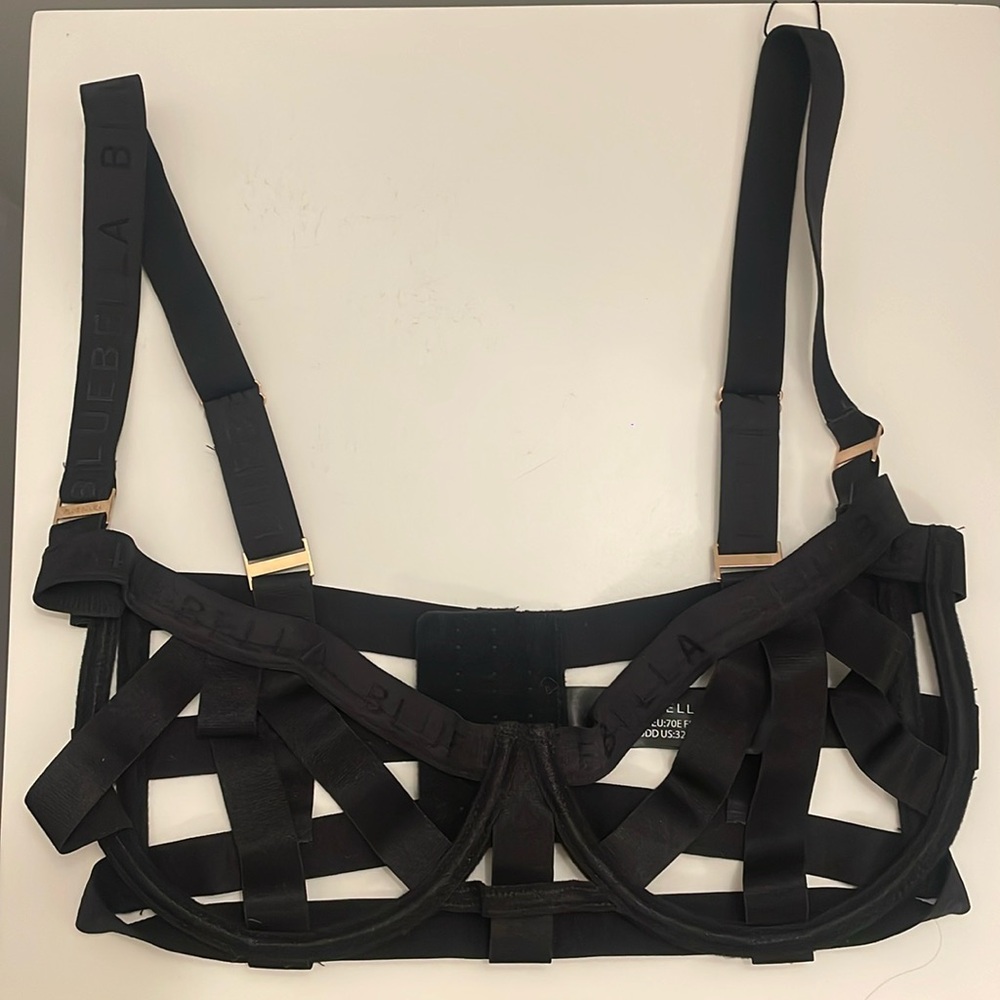 Bluebella Highgate 32DD bra in black